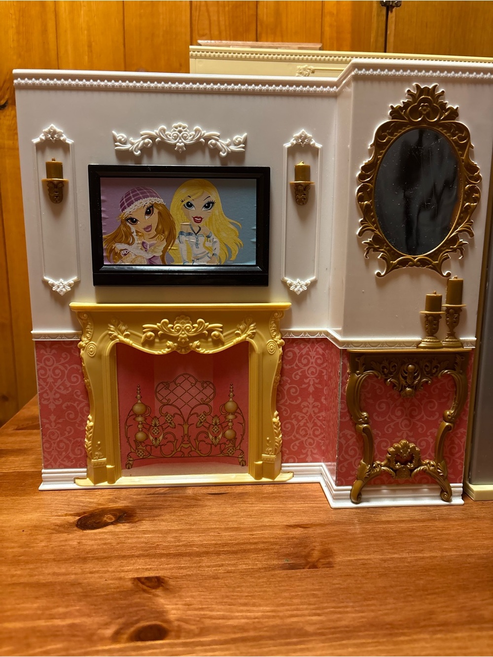 2008 MGA Bratz World House Folding Doll Playhouse - Picture 8 of 16